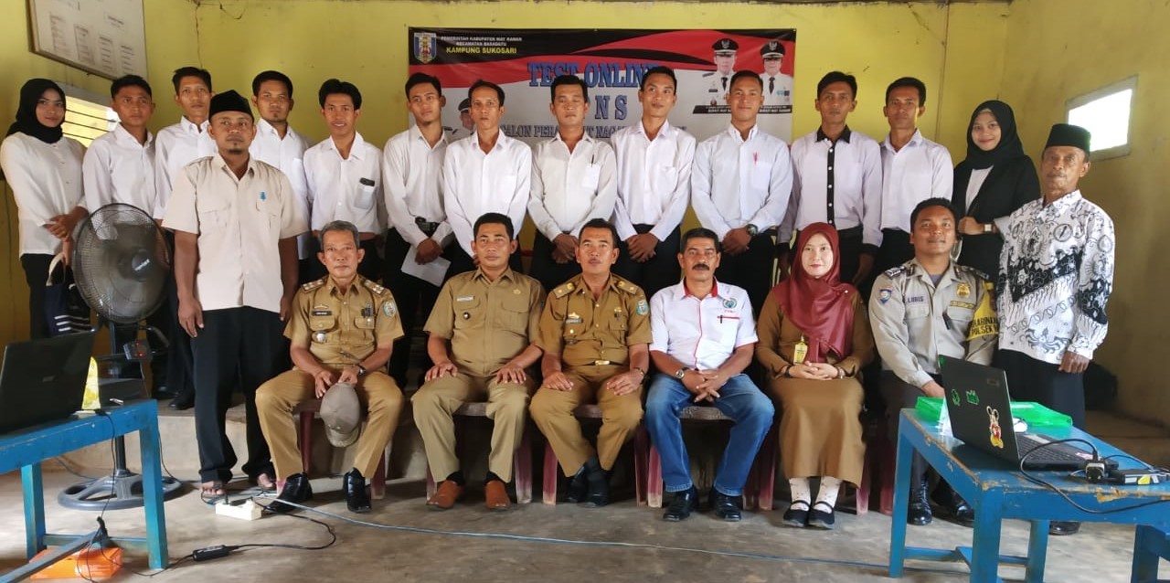 TES ONLINE PERTAMA PERANGKAT KAMPUNG DI KABUPATEN WAY KANAN
